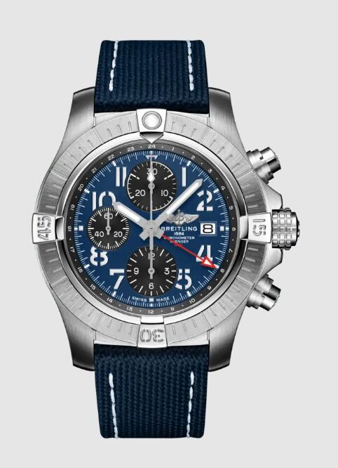 Replica Breitling Avenger Chronograph GMT 45 A24315101C1X2 Men Watch